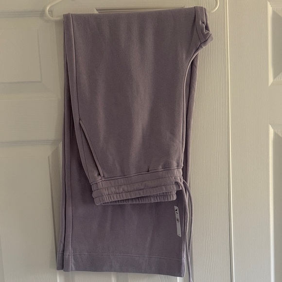 Express Drawstring Knit Lounge Pants - Picture 2 of 2